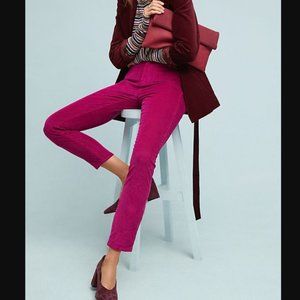 Anthropologie High Waist Jean Wild Aster 23